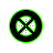 Black-Green_unvaible cursor