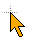 Orange Cursors preview