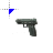 MW3 Five Seven cursor