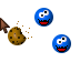 Blue Dancing Banana Cursors preview