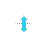 Vertical resize cursor
