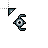 E Unown cursor