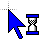Working in background cursor