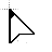 Normal select cursor