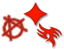 Big Red Cursors preview