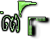 Paranormal - Dark Green Cursors preview