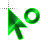 Working in background cursor