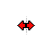 Horizontal resize cursor