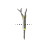 Vertical resize cursor