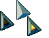 ³²ˣWormsWorldParty AQUA Cursors preview