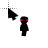 Standing Alien cursor