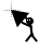 Stickman Main cursor