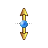 Vertical resize cursor