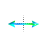 Horizontal resize cursor