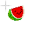 Watermelon cursor