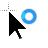 Working in background cursor