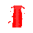 Vertical resize cursor