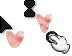 Hipster Heart Cursors preview