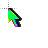 DIFFERENT TYPES OF CHROMA 3D SHADED Cursors preview