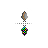Vertical resize cursor