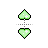 Vertical resize cursor