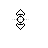 Vertical resize cursor