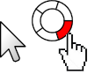 white arrow Cursors cursor preview