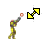 Diagonal Resize2 cursor