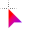Red and blue cursor