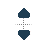 Vertical resize cursor