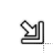 Crop Down-Right cursor