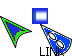 BlueweatherTheme Cursors preview