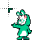 Link select cursor