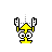 Vertical resize cursor