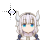 Horizontal resize cursor