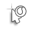 Crystal clear-W cursor