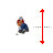 Vertical resize cursor
