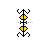 Vertical resize cursor