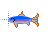 Fisch cursor