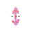 Vertical resize cursor