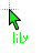 lily cursor