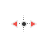 Horizontal resize cursor