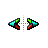 Horizontal resize cursor