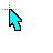 Light Blue Windows Vista Cursor cursor