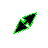 Green Trim diagonal resize 2 cursor