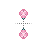 Vertical resize cursor