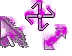 Cute Little Flower Cursors preview
