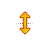 Vertical resize cursor