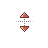 Vertical resize cursor