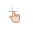 Link select cursor